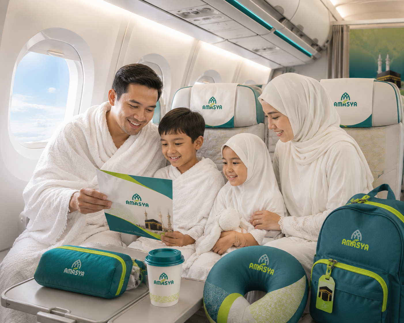 Umroh Bawa Anak-anak? Simak berapa biayanya